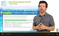 Oppdatere drivere Med Driver Reviver